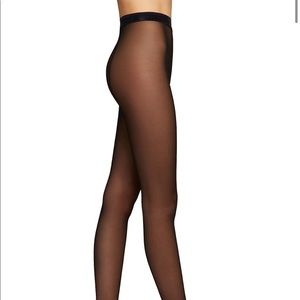 Amina Muaddi X Wolford Tights